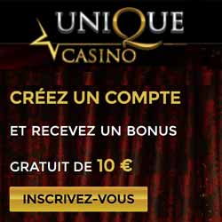 Découvrez Unique Casino