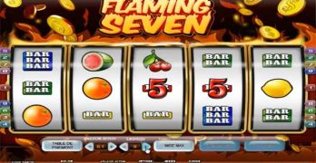 Flaming Seven de Partouche