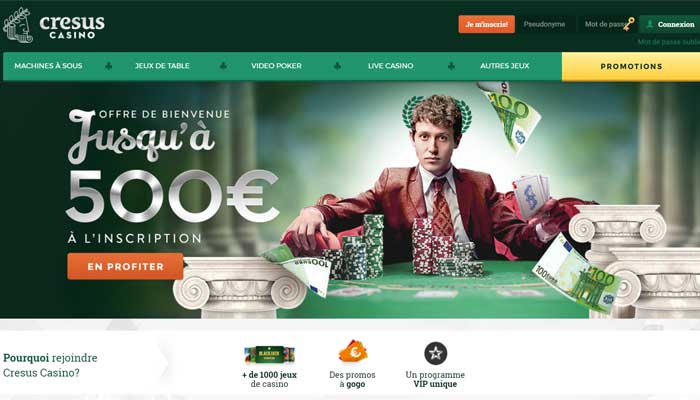 Avis Cresus Casino